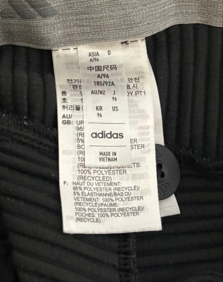 adidas ゴルフ COLD.RDY 防寒パンツ 黒 ビッグサイズ 3XL相当