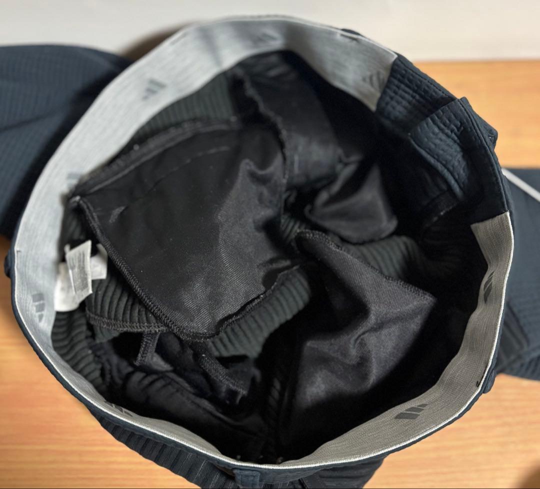 adidas ゴルフ COLD.RDY 防寒パンツ 黒 ビッグサイズ 3XL相当