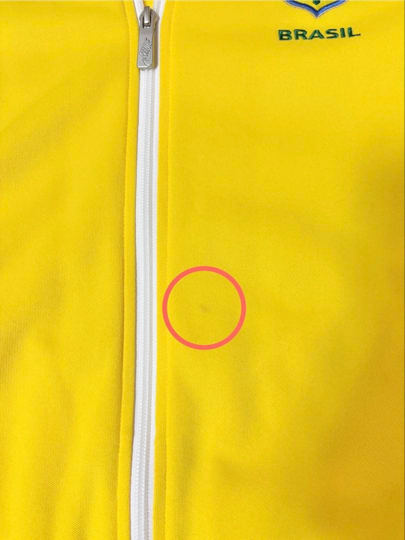 NIKE ブラジル代表 トラックジャケット ジャージ M