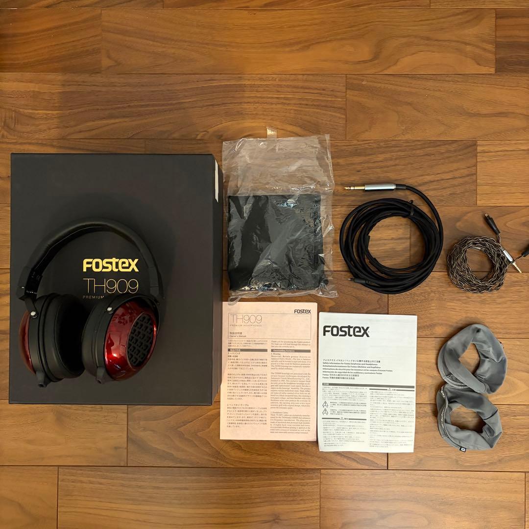 ヘッドホン Fostex TH909