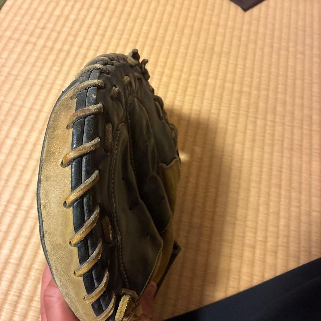 軟式用キャッチャーミット　ハタケヤマ
