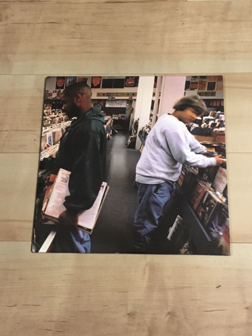 洋楽 DJ SHADOW ENDTRODUCING 2LP