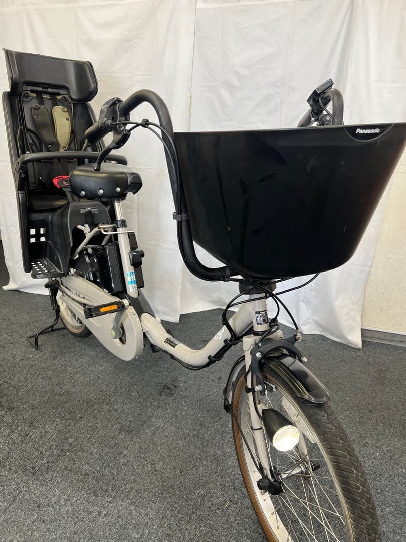 電動自転車　パナソニック　gyutto ギュット　クルーム DX 20インチ