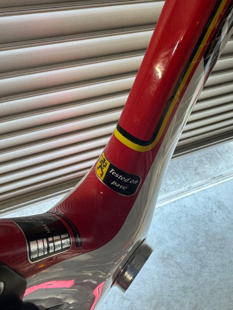 キャベツ太郎　リドレー ノア　ロードバイクフレーム　中古