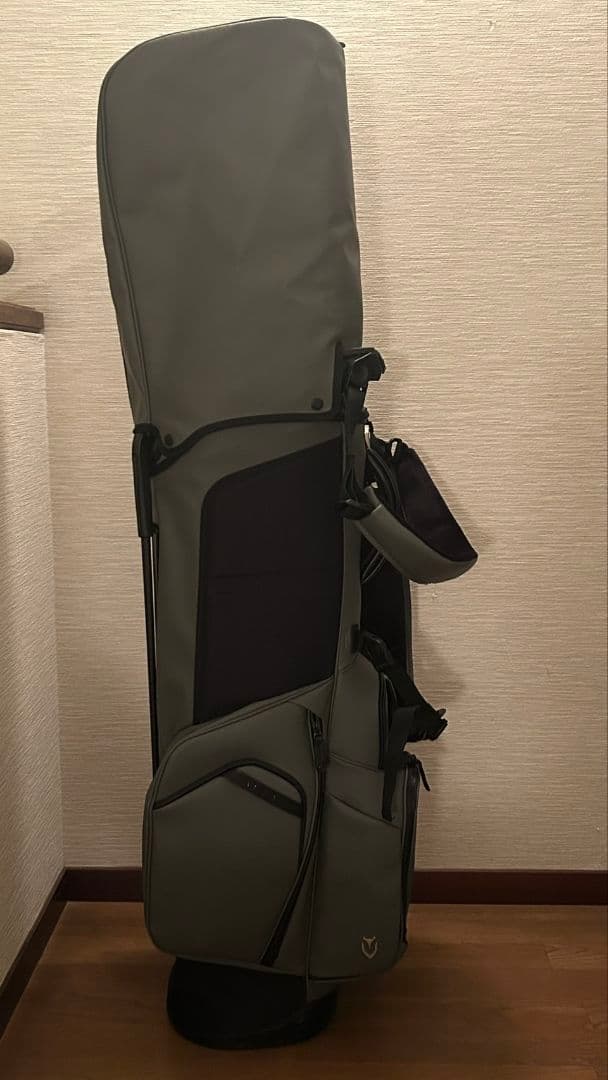 ベゼル プレイヤー 4.0 プロ スタンド キャディバッグ 日本正規品 グレー