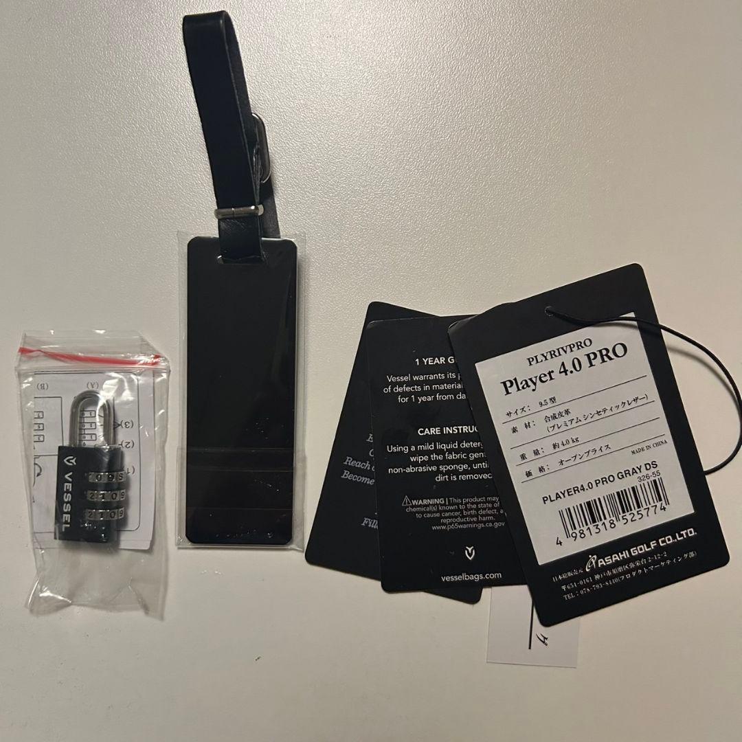 ベゼル プレイヤー 4.0 プロ スタンド キャディバッグ 日本正規品 グレー