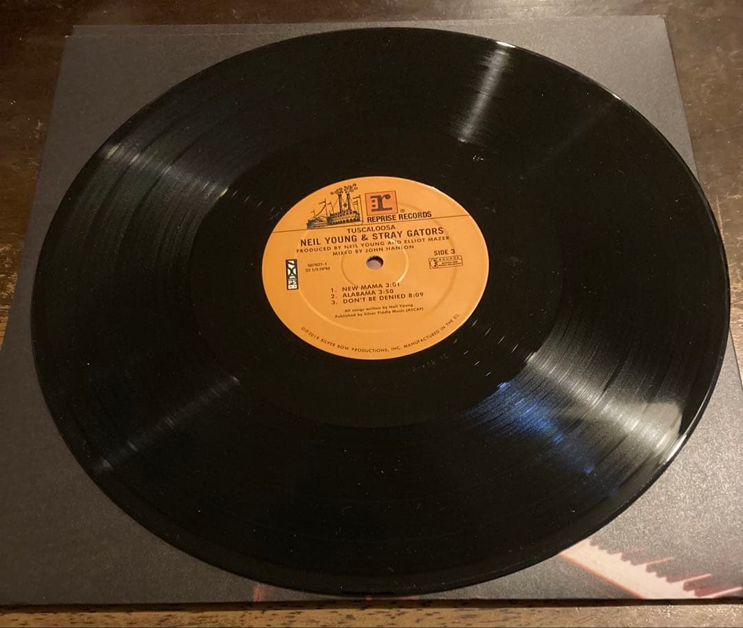 ◾️傑作73年ライブ2LP◾️NEIL YOUNG + STRAY GATORS /