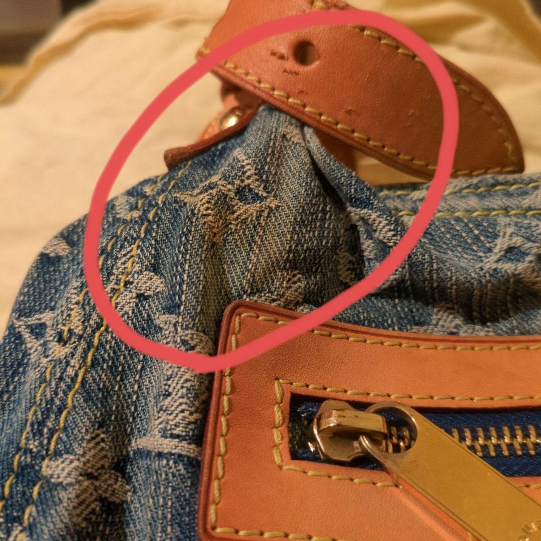 LOUIS VUITTON デニムバッグ　バギーPM