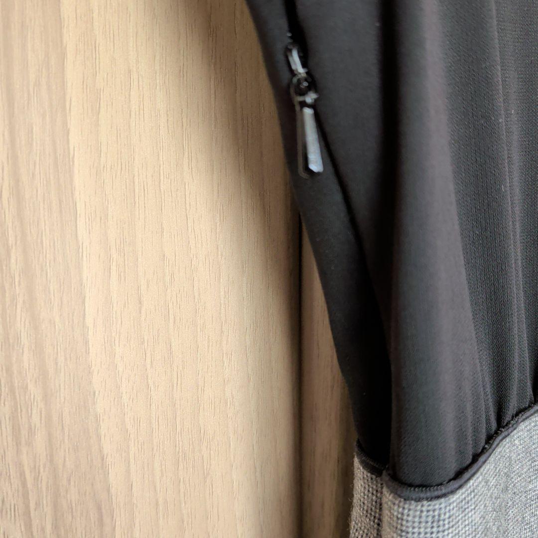 MaxMara ロングワンピース 38サイズ 黒・グレー