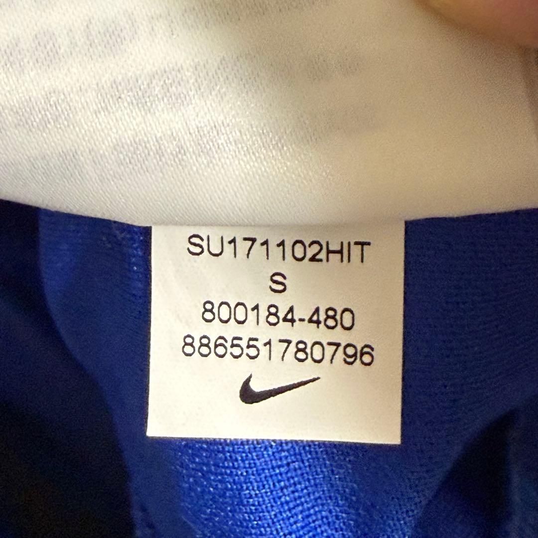 ほぼ新品 Nike サッカー トレーニングウェア ジャージ 上下セットアップ S