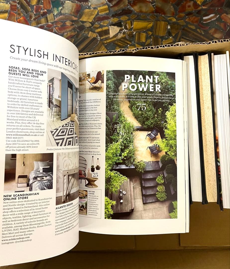 洋書セット インテリアなどにも⭐︎