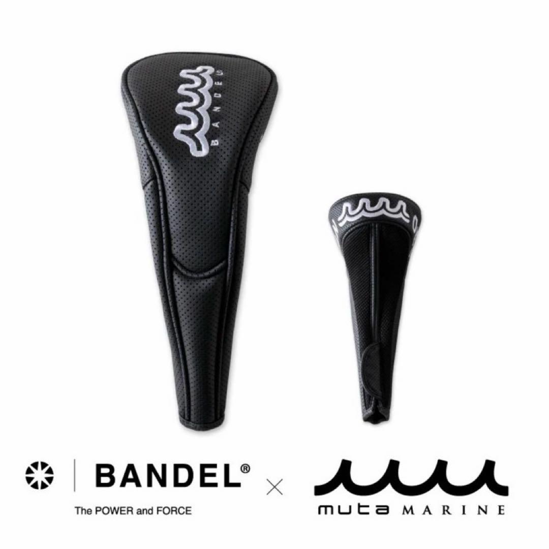 ムータマリンxバンデル 限定コラボ ゴルフバッグ ヘッドカバーセット