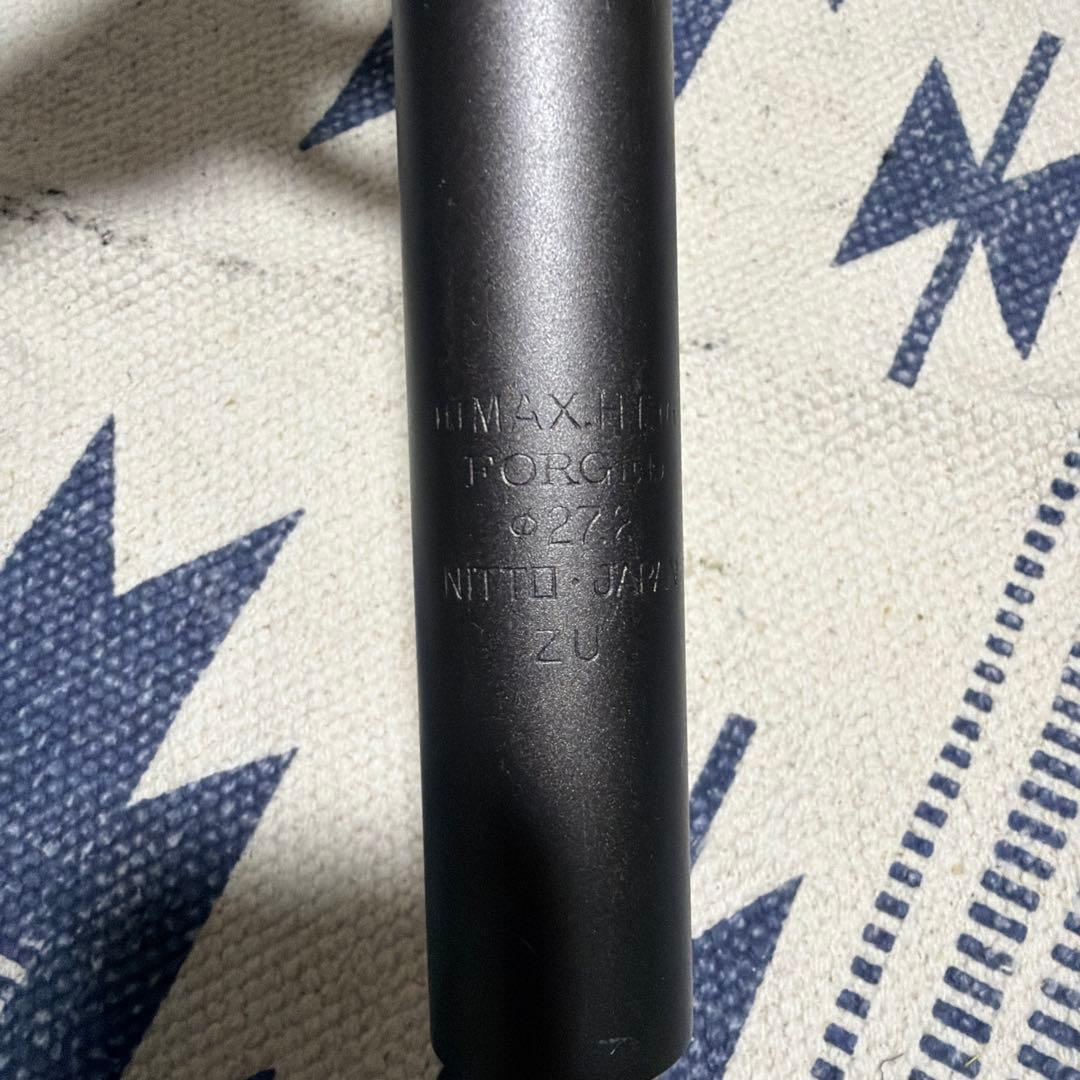 SIMWORKS Froggy シートポスト Stealth グレー