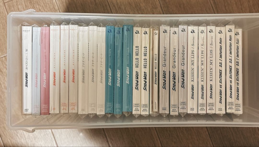 【値下げ‼️] Man シングル27枚まとめ売り【特典付き】