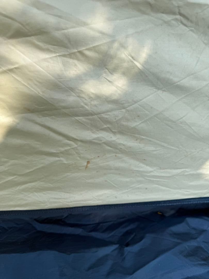 ホールアース　ハーフアースクーヘン(トンネル型ツールームテント)