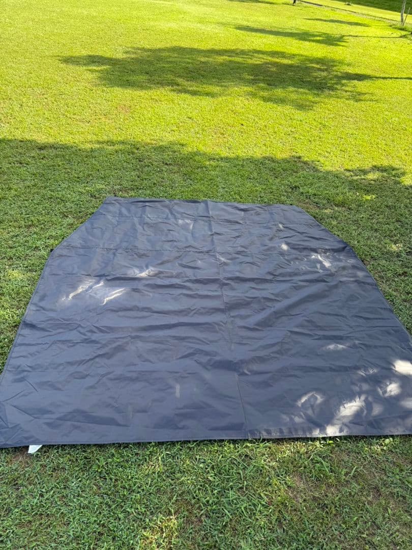 ホールアース　ハーフアースクーヘン(トンネル型ツールームテント)