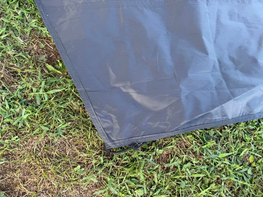 ホールアース　ハーフアースクーヘン(トンネル型ツールームテント)