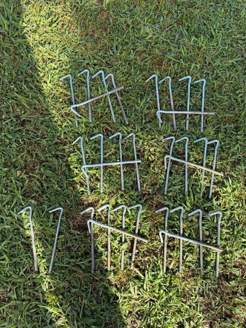 ホールアース　ハーフアースクーヘン(トンネル型ツールームテント)