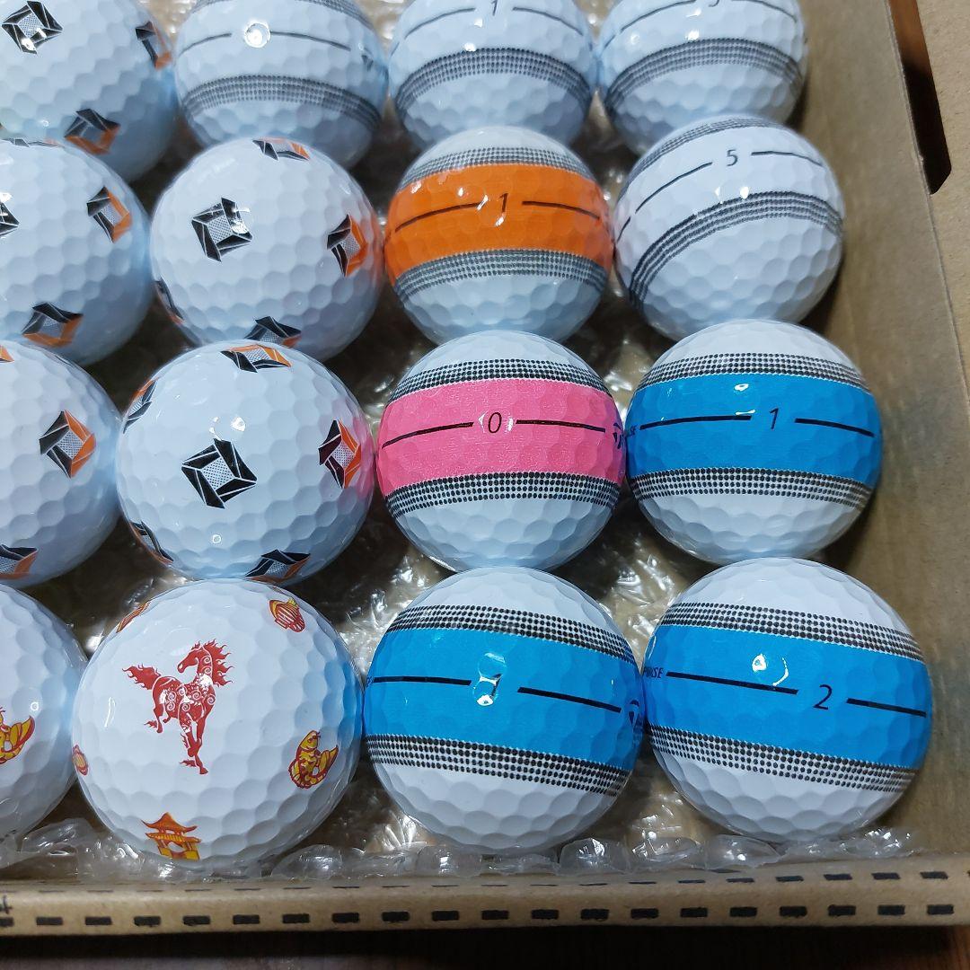 ゴルフボール☆ロストボール☆24球☆テーラーメイド