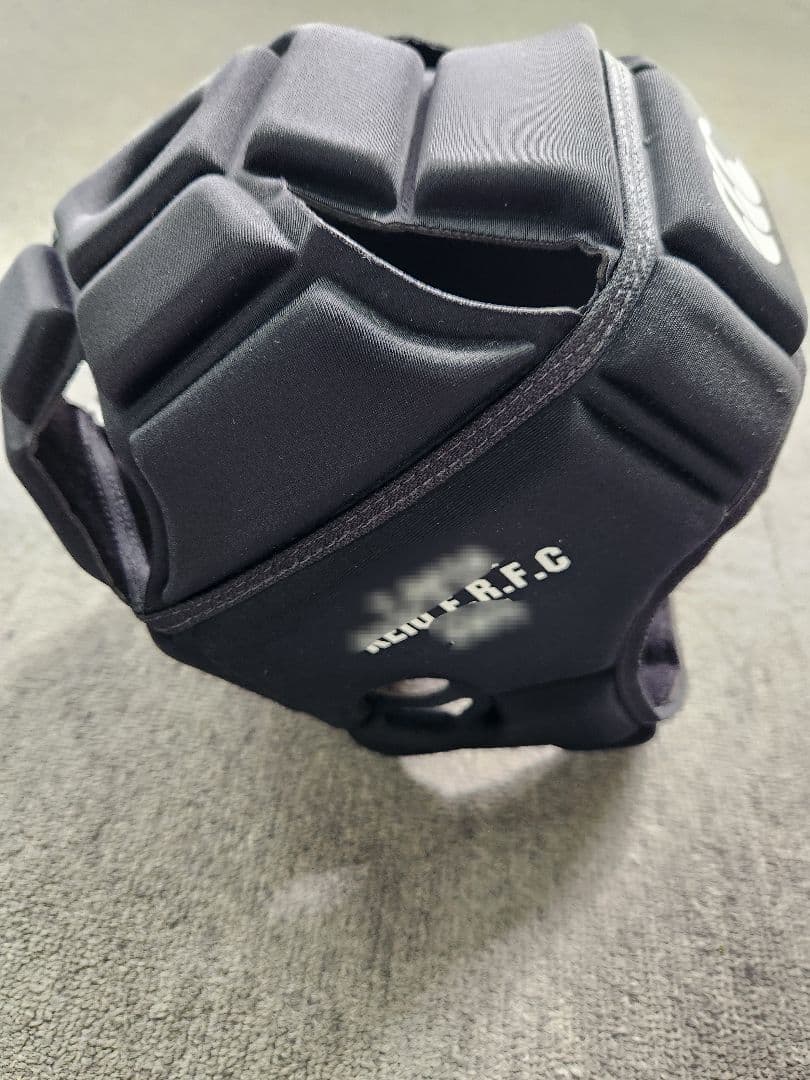 慶應大学ラグビー部公式戦用ヘッドキャップ サイズL