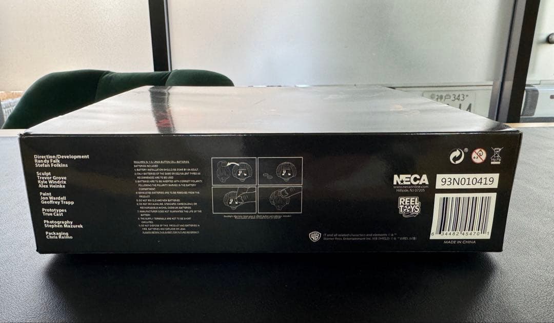 新品未使用⭐︎NECA IT ペニーワイズ ダンシング 触手 フィギュア