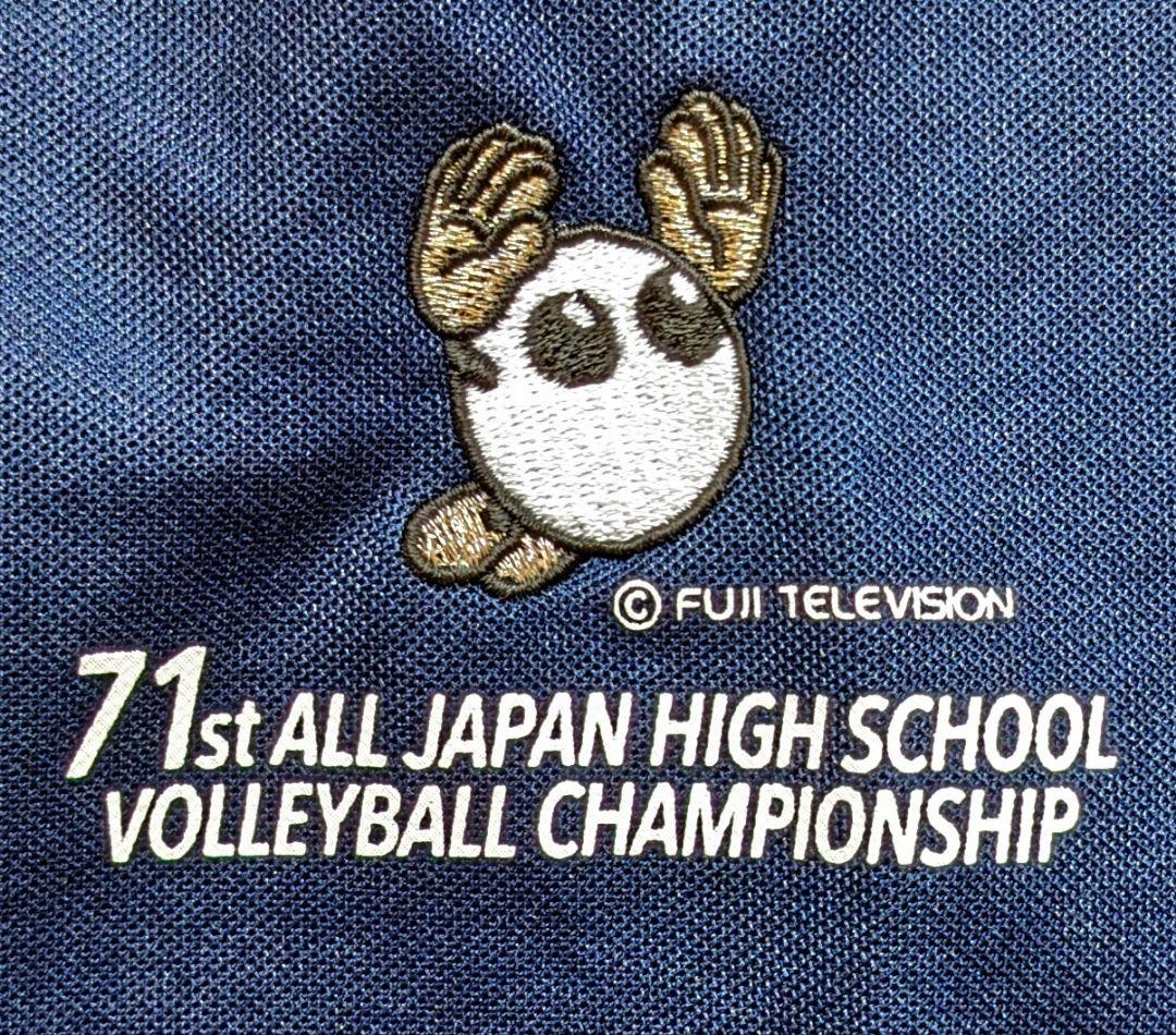 HARUKO 春高ポロシャツ ネイビー