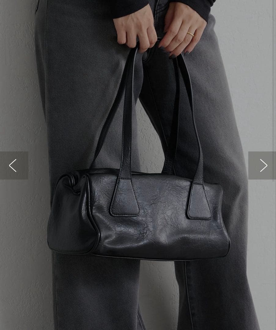 Omekashi （オメカシ）スクエアワイドバッグ