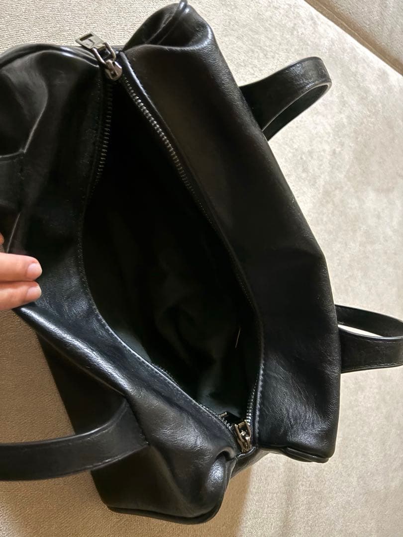 Omekashi （オメカシ）スクエアワイドバッグ