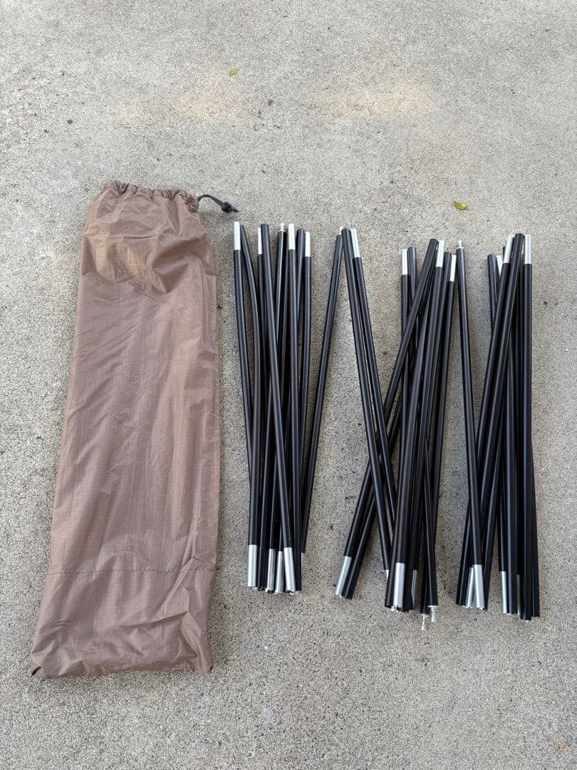 ビジョンピークス　トレスアーチ2ルームテント