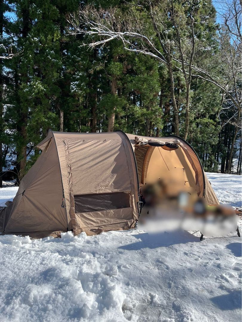 ビジョンピークス　トレスアーチ2ルームテント