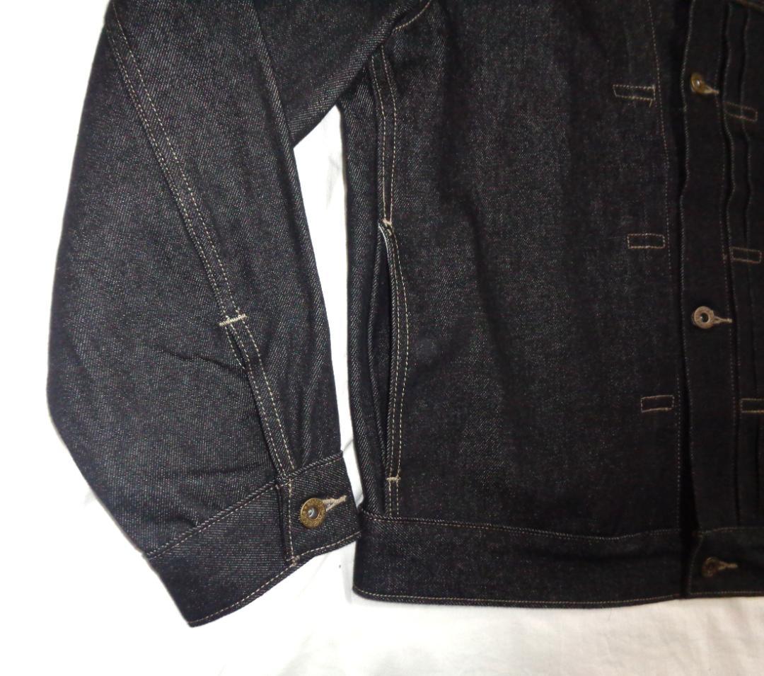 新品 リーバイスプレミアム TYPE1 トラッカージャケット M 大戦モデル 黒