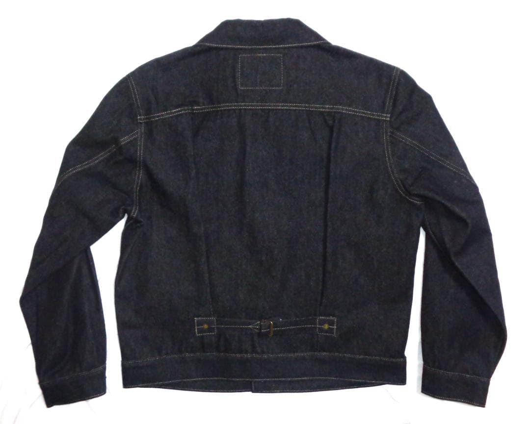 新品 リーバイスプレミアム TYPE1 トラッカージャケット M 大戦モデル 黒