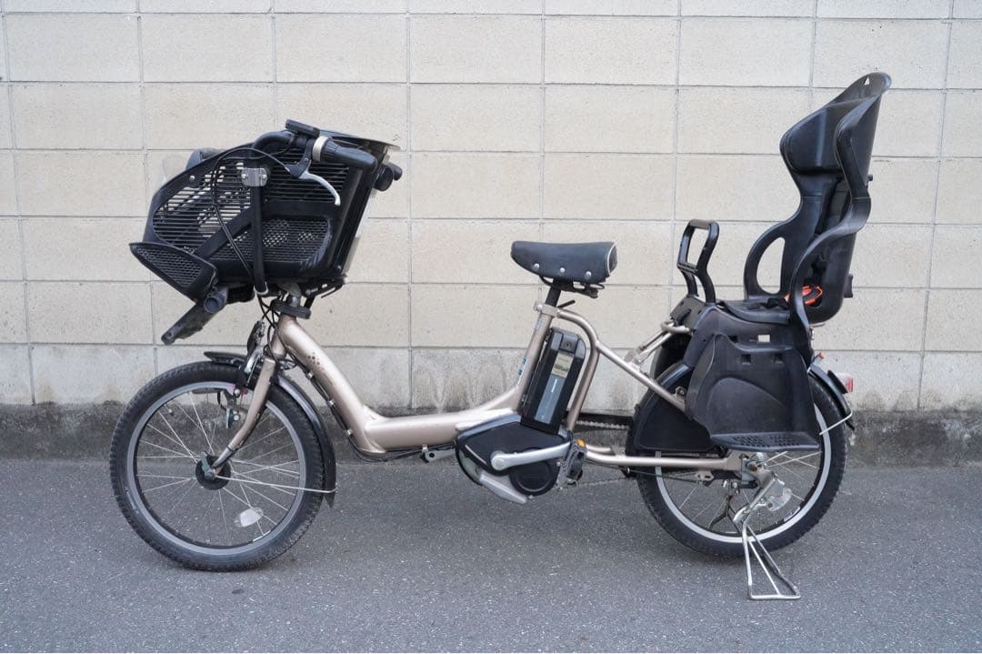 電動自転車 ブリヂストン 20インチ 子供乗せ アシスト 中古 101001