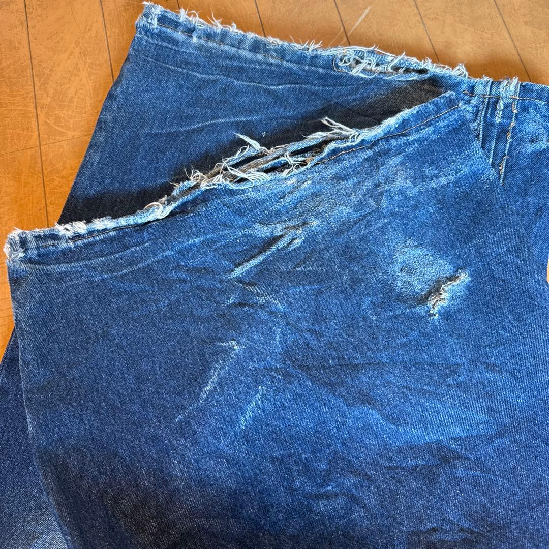 VETEMENTS 23ss バギーデニム