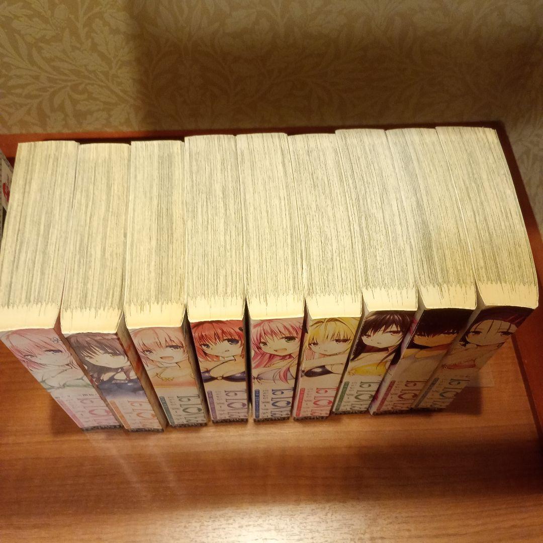 To LOVEるダークネス 全巻 セット コンビニコミック