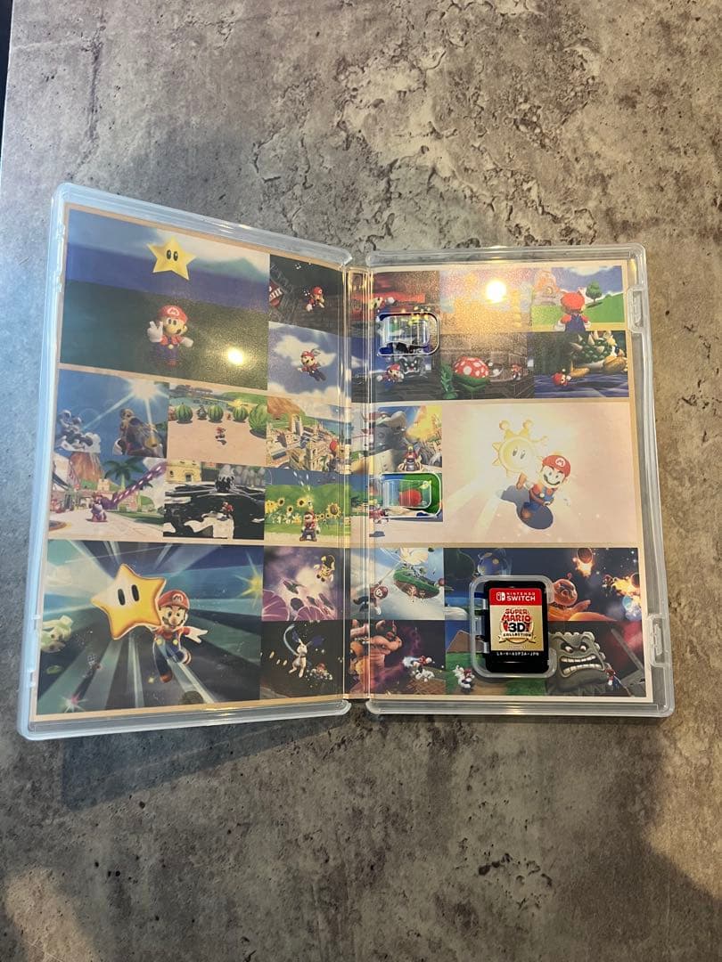 スーパーマリオ 3Dコレクション Switch ソフト 動作確認済