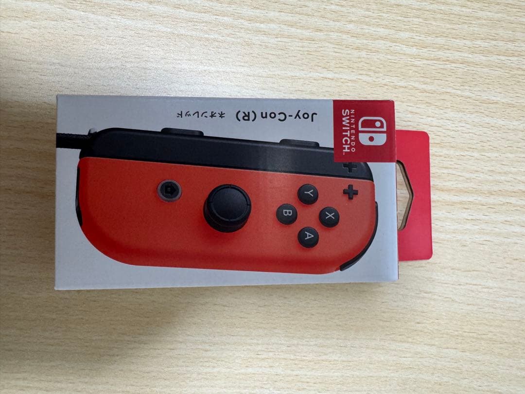 美品Nintendo Switch 本体HAC-001グレー　ネオンレッドR付き