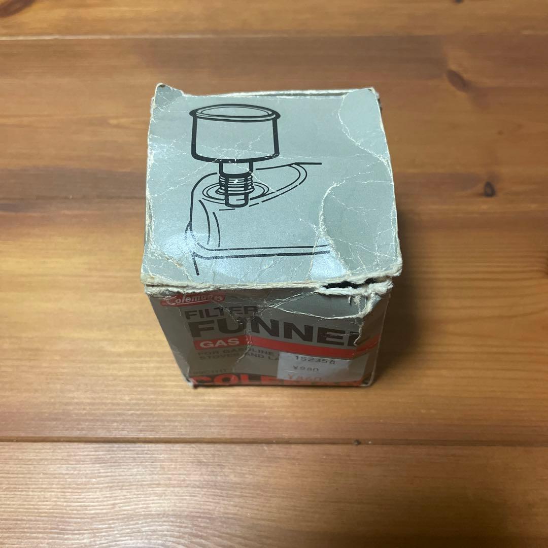 コールマン燃料フィラー アルミファネル ビンテージ