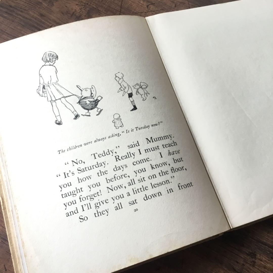 洋書　絵本　ヴィンテージ児童書　イギリス