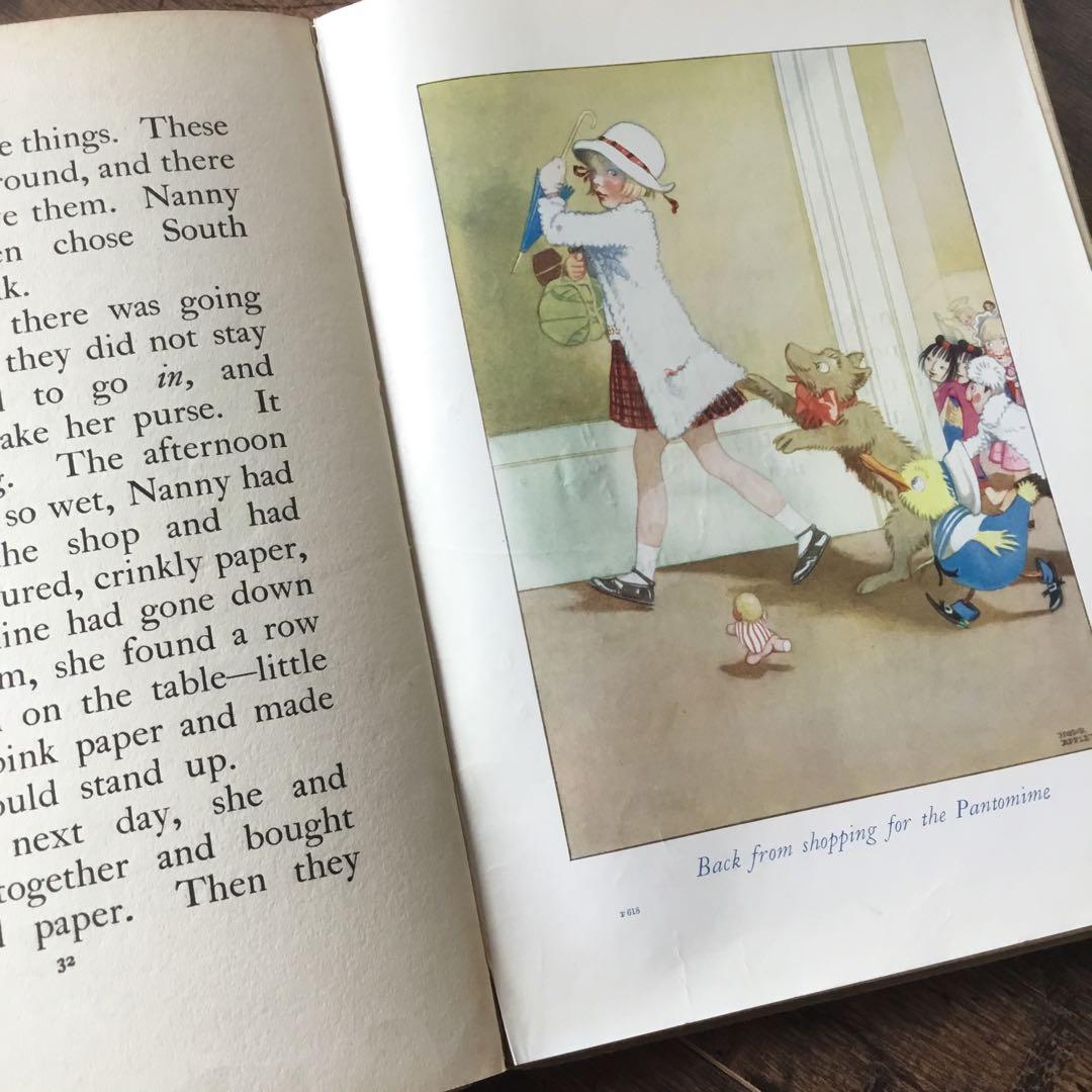 洋書　絵本　ヴィンテージ児童書　イギリス