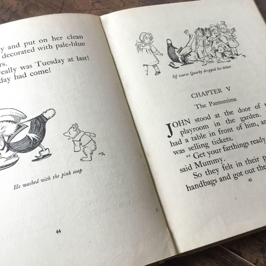 洋書　絵本　ヴィンテージ児童書　イギリス