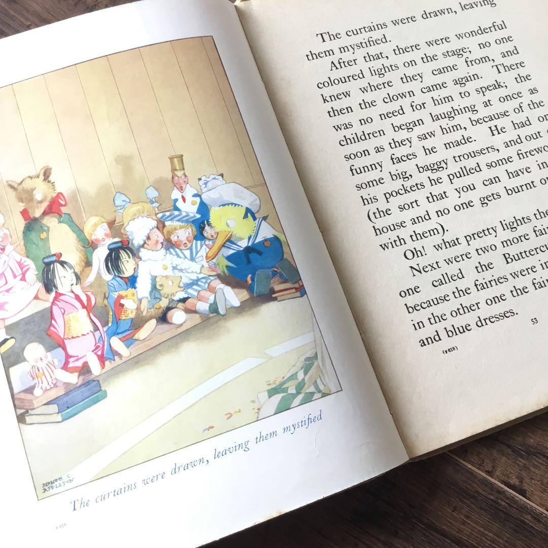 洋書　絵本　ヴィンテージ児童書　イギリス