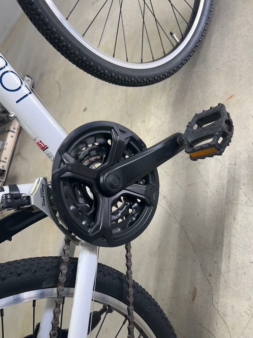 Louis Garneau J24 キッズ自転車 ホワイト