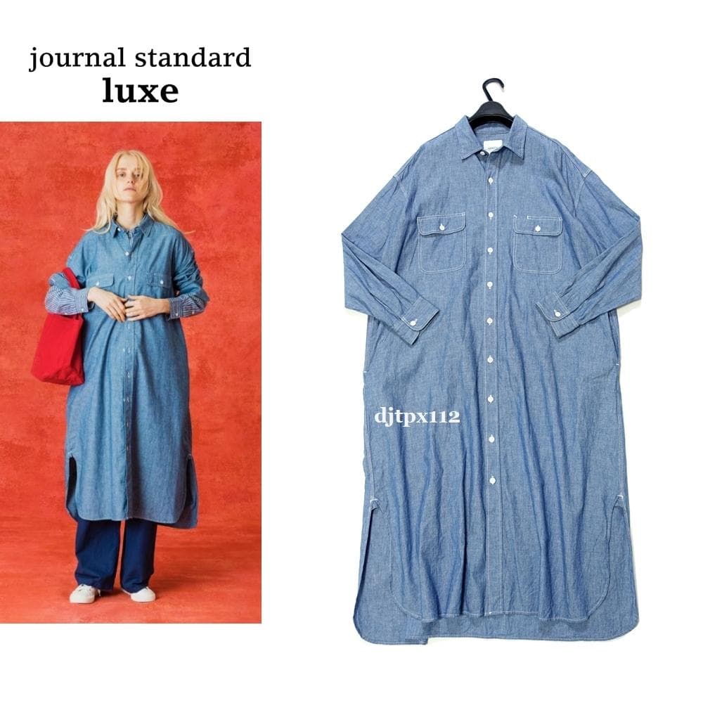 pam 極美品*ジャーナルスタンダードラックスARMEN 2022 ワンピ