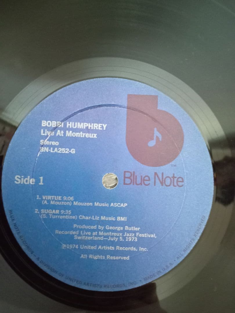 Bobbi Humphrey Live　レアグルーヴ　JAZZ ブルーノート
