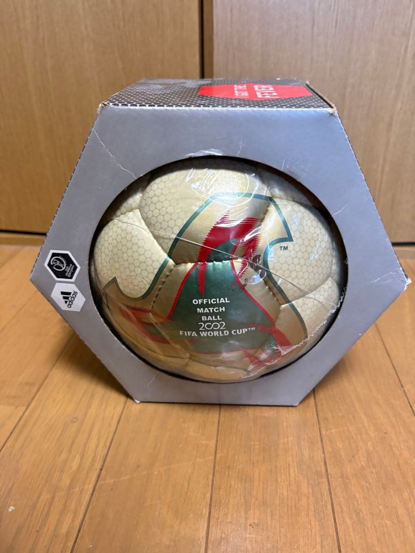【2002年 日韓W杯 公式試合球】FEVERNOVA（フィーバーノバ）