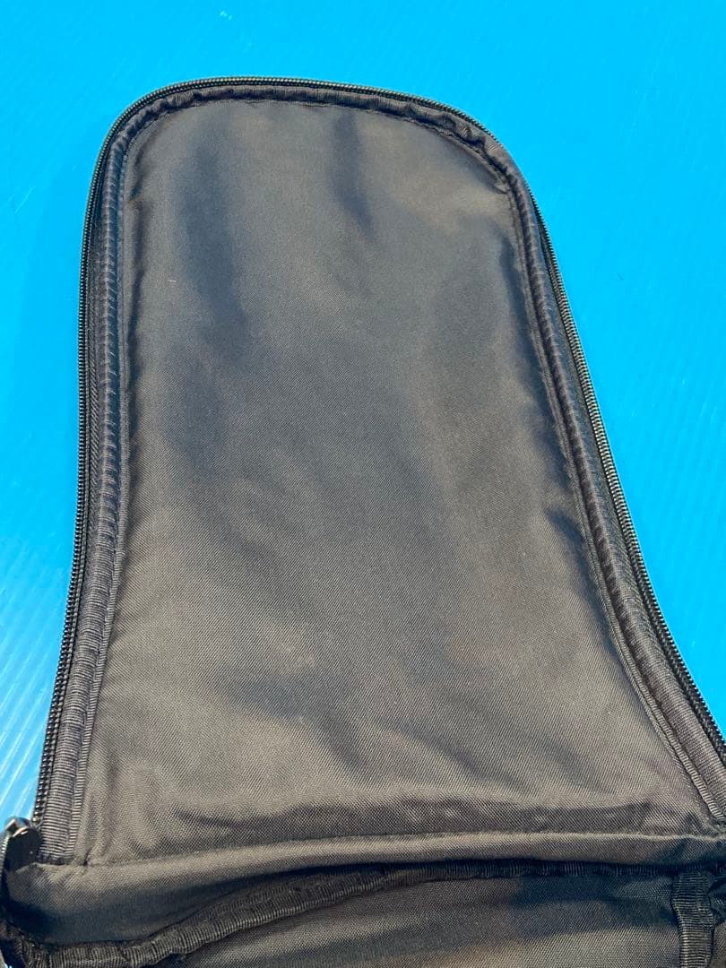 【超美品≒新品】BEAMS GOLF／ビームスゴルフ　シューズケース 色：黒×緑