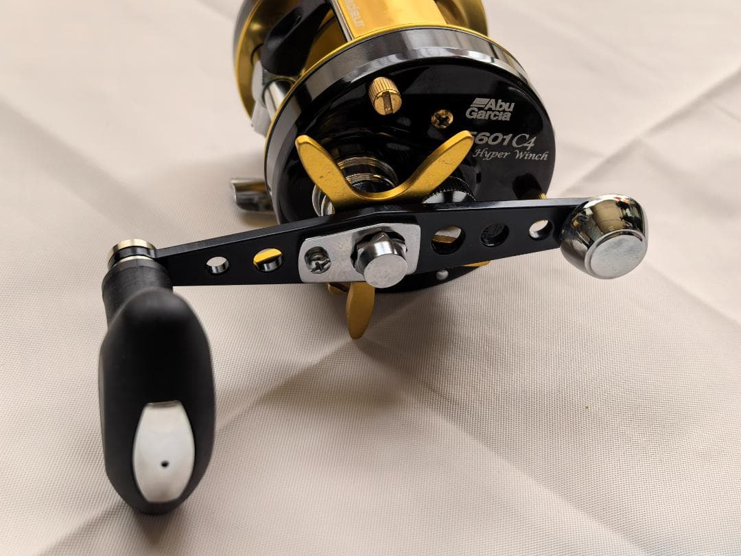 アブガルシア Ambassadeur 5601 C4 HYPER WINCH