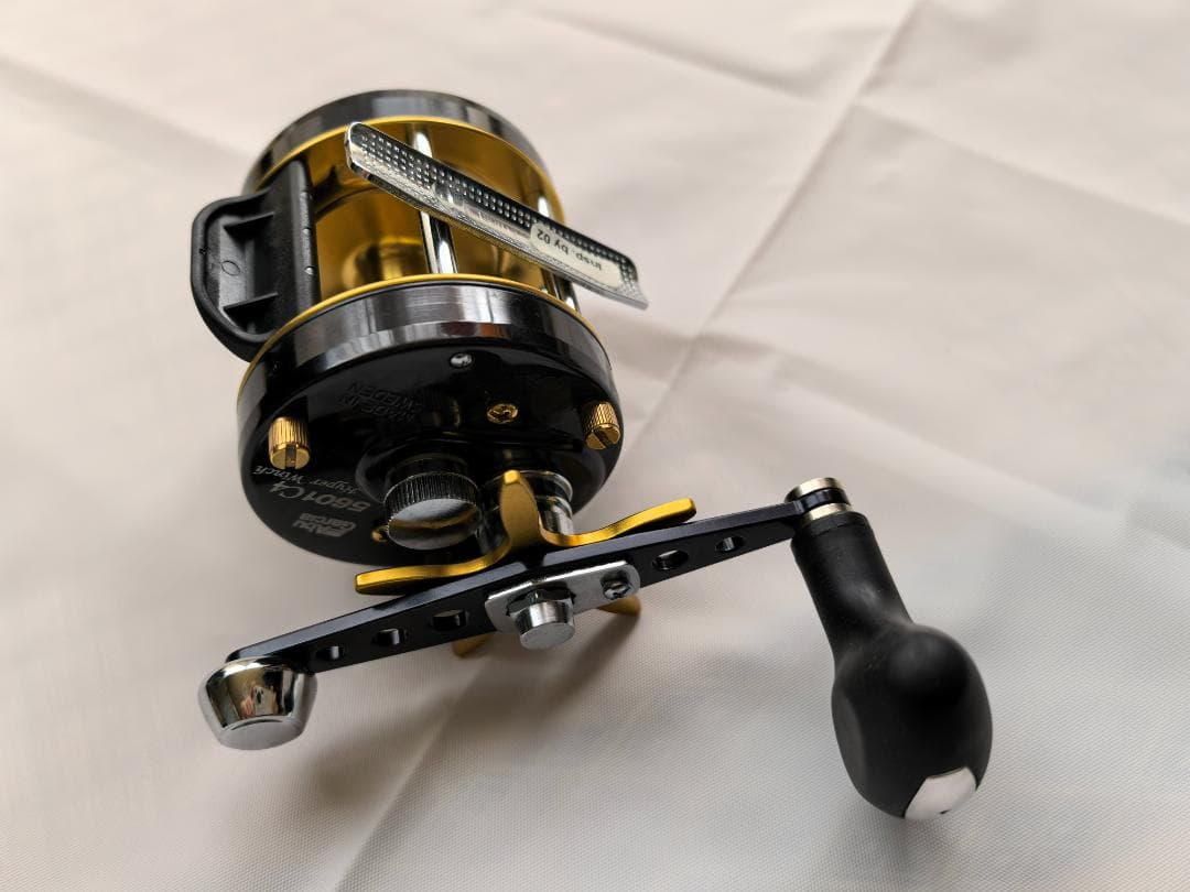 アブガルシア Ambassadeur 5601 C4 HYPER WINCH