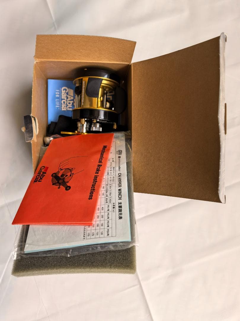 アブガルシア Ambassadeur 5601 C4 HYPER WINCH